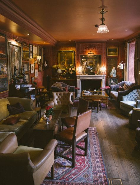 Zetter Townhouse, The Weather Outside Is Frightful, Weather Outside Is Frightful, Tea Places, Afternoon Tea Recipes, 40 Acres, Burning Wood, Pub Design, Open Fire