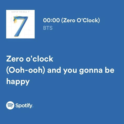 Zero O Clock Bts, 00:00 Clock, Songs Lyrics Aesthetic, Zero Oclock, Songs Lyrics Quotes, Pen Game, Tablet Aesthetic, Zero O Clock, K Pop Lyrics