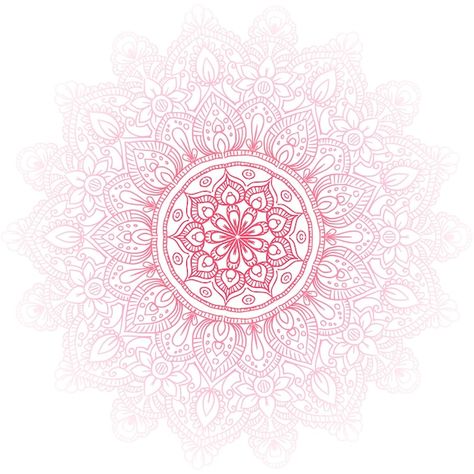 Free vector decorative pink mandala on w... | Free Vector #Freepik #freevector #mandala-background #mandala-pattern #indian-floral #india-pattern Mandala Vector Design, Pink Mandala, India Pattern, Pattern Mandala, Mandala Floral, Indian Mandala, Mandala Background, Cartoons Love, Mandala Pattern