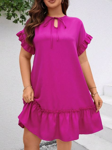 Simple Dress Styles, Boubou Styles For Women, Bubu Gown Styles, Best Casual Dresses, Simple Dress Casual, Fancy Short Dresses, Classy Short Dresses, Casual Dresses Plus Size