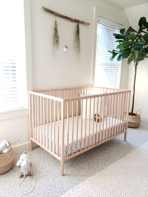 Scandinavian design. Sniglar crib. Minimalistic. Sniglar Crib Nursery, Ikea Sniglar Hack Crib, Ikea Sundvik Crib, Ikea Sniglar Crib Hack Toddler Bed, Sniglar Crib, Ikea Sniglar Crib, Sniglar Crib Toddler Bed, Twin Nursery, Coast House