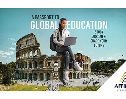 Study Abroad Creative Ads, Graphic Design Advertising, Creative Ads, Blender 3d, Advertising Photography, Ad Campaign, Study Abroad, Freelancing Jobs, Illustrator