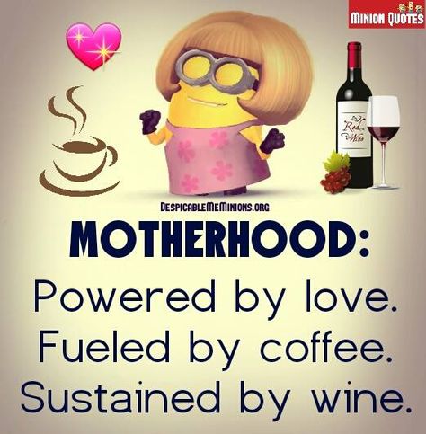 10 thoughts on parenting #mg - reflections from me Mother Sayings, Despicable Me Memes, Funny Minions Quotes, Quotes On Motherhood, Mum Clothes, Minions 4, Minion Meme, Facebook Mom, Minion Love