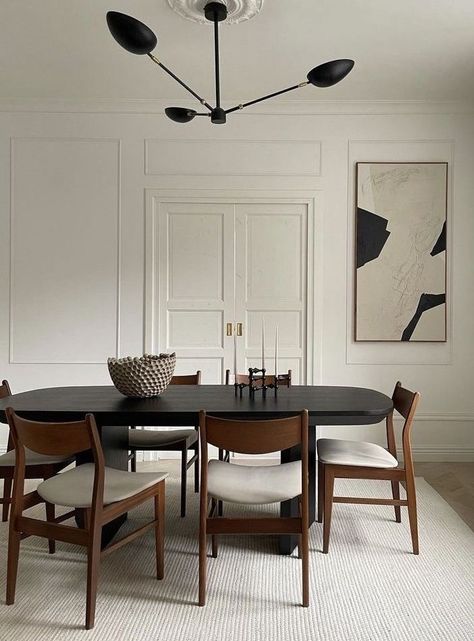 Scandinavian Dining Room, Dining Room Interior Design, Interior Design Dining, Dining Room Interior, Interior Design Dining Room, Scandinavian Dining, Dining Room Interiors, 아파트 인테리어, Scandinavian Interior Design