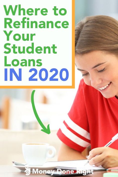 If you have student loans, you may have heard how you can refinance your loans with a new lender to potentially lower your payment & save thousands of dollars on interest. It’s a great idea, but it can be difficult to know where to start. So we're here to help! Check out the best student loans refinancing options for 2020! Loan Payoff, Loan Money, College Scholarships, Credit Debt, Paying Off Student Loans, Student Loan Forgiveness, Loan Forgiveness, Buying A House, College Money