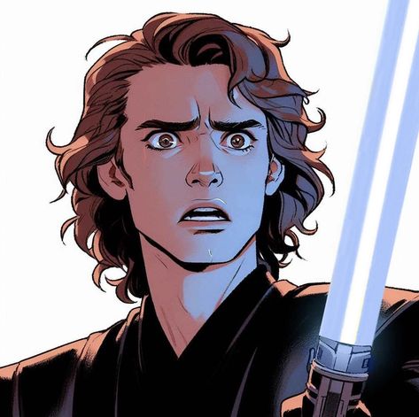 Anakin Vader, Star Wars Fanart, Star Wars Anakin, Star Wars Jokes, I Love Cinema, Star Wars Comics, Hayden Christensen, Star Wars Wallpaper, Star Wars Fan Art