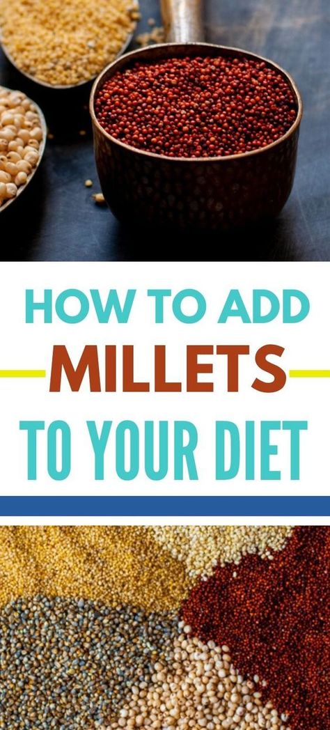 Healthy Millet Recipes, Millet Recipes Breakfast Healthy, Easy Millet Recipes, Millet For Breakfast, Millet Recipes Breakfast, Millet Benefits, Types Of Millets, Proso Millet Recipe, How To Cook Millet Recipes