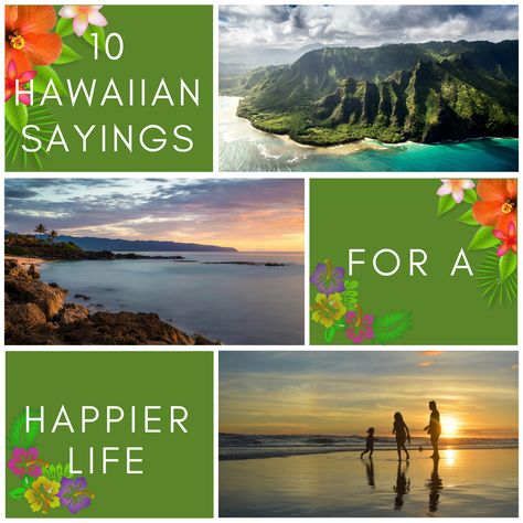 Enjoy these 10 Hawaiian sayings translated into English that capture the spirit of aloha and these beautiful photos from the island of Molokai. Hawaiian Sayings Tattoo, Hawaii Quotes Hawaiian Sayings, Hawaiian Sayings, Hawaiian Words And Meanings, Hawaii Quotes, Hawaiian Words, Hawaiian Phrases, Hawaiian Quotes, Gabriel Iglesias