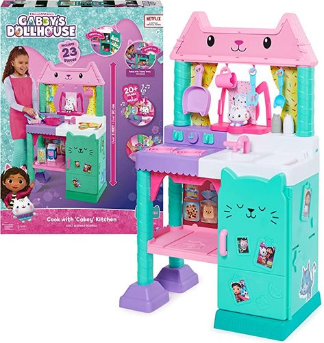 Kitchen Set For Kids, Toddler Kitchen Set, Kitchen Sets For Kids, Play Kitchen Accessories, Play Kitchens, Play Kitchen Sets, Cat Kids, Pretend Play Toys