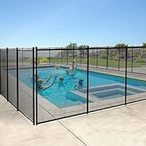 Pool Safety Fence, Gate Kit, Outdoor Fencing, Safety Fence, Above Ground Pools, Heater Cover, Mesh Fencing, Summer Backyard, Pool Safety