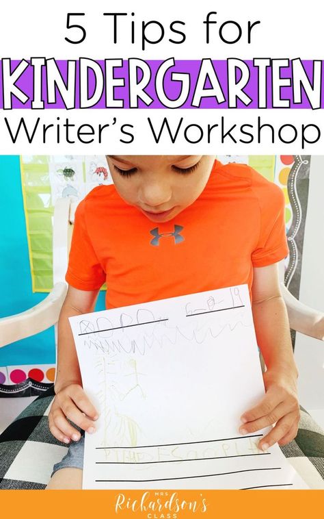 Writers Workshop Kindergarten, Writing Genres, Writing Journals, Balanced Literacy, Writer's Workshop, Printable Posters, Type Of Writing, Kindergarten Class, Free Teaching Resources