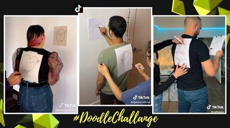 Doodle Challenge, People Drawing, Person Drawing, Challenge Games, Indian Express, Bbq Party, Trending News, Drawing Challenge, Family Games