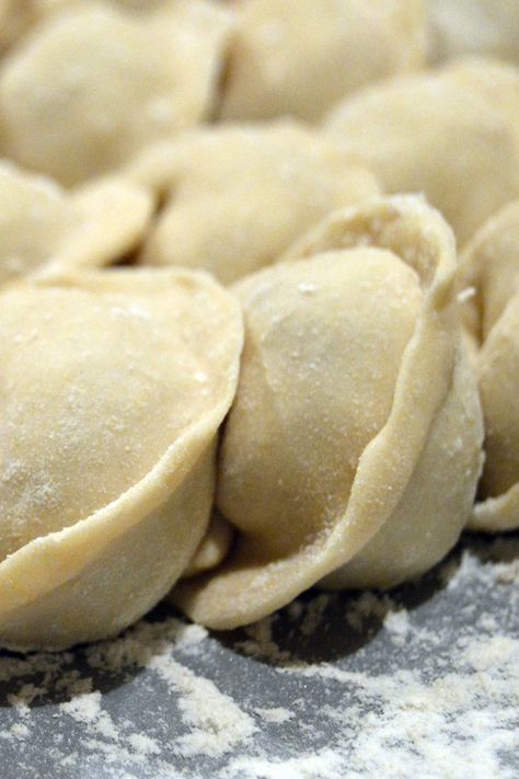 Pierogi Dough with Sour Cream [RECIPE!] | Polonist Perogie Dough Recipe, Pierogies Homemade, Perogies Recipe, Slovak Recipes, Pierogi Recipe, Russian Dishes, Chicken Dumplings, Sour Cream Recipes, Pasta Fatta In Casa