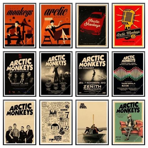 Bar Posters, Money Stickers, Monkey Stickers, Cheap Wall Stickers, Monkey Gifts, Band Stickers, Bar Poster, Artic Monkeys, Music Pics