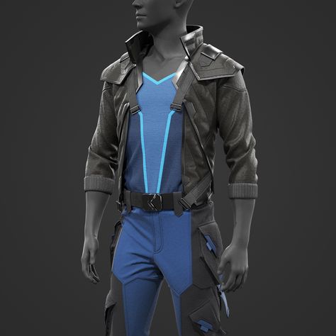 Barney Himym, Sci Fi Jacket, Sci Fi Outfits, Futuristic Party, Sci Fi Outfit, Scifi Character, Futuristic Outfits, Outfit Generator, Sci Fi Costume