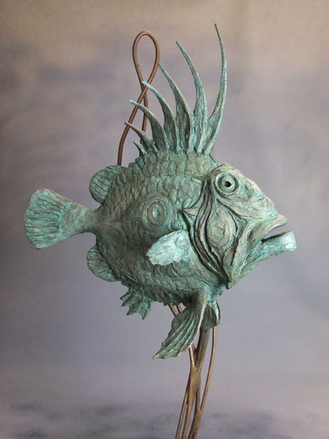 Sun Fish, Stylo Art, Polymer Clay Kunst, John Dory, Clay Fish, Pottery Animals, Ceramic Art Sculpture, Marine Art, Pottery Painting Designs