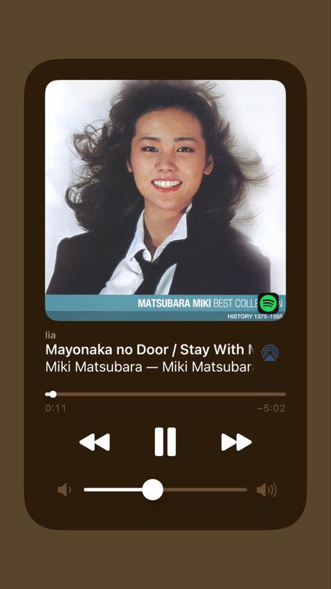 Mayonaka No Door, Miki Matsubara, Barbie And Her Sisters, Japan Aesthetic, French Words, If I Stay, Incoming Call Screenshot, History