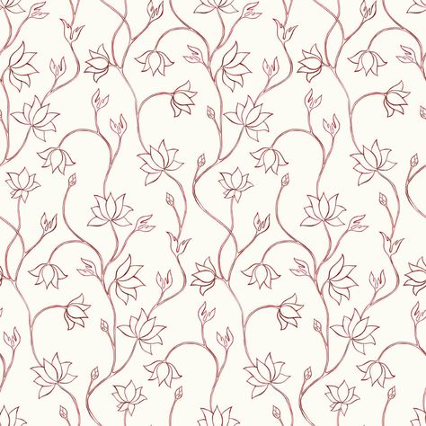 Flora Mural White Wallpaper Etnic Pattern, Drops Patterns, Forest Wallpaper, Interior Paint Colors, New Backgrounds, Painting Tile, White Wallpaper, In Wallpaper, Painting Patterns