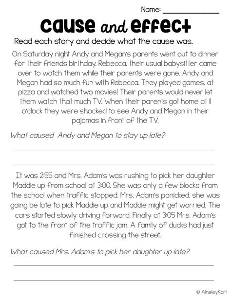 Cause And Effect Worksheet, Cause And Effect Worksheets, General Psychology, Recount Writing, Cause And Effect Activities, Citing Text Evidence, Citing Evidence, Reading Strategy, Textual Evidence