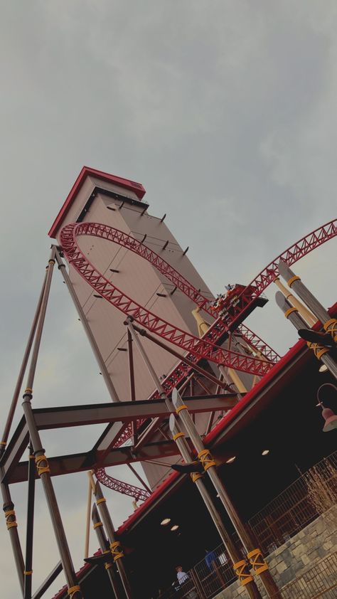 Lagoon Amusement Park Aesthetic, Lagoon Utah, Lagoon Theme Park, Lagoon Amusement Park, Park Aesthetic, Amusement Park, Roller Coaster, Golden Gate Bridge, Fun Things