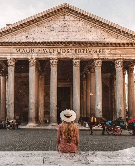 The Pantheon Rome, Pantheon Rome, Rome Streets, Rome Photography, Joy Instagram, Rome Photo, The Pantheon, Rome Tours, Europe Tours