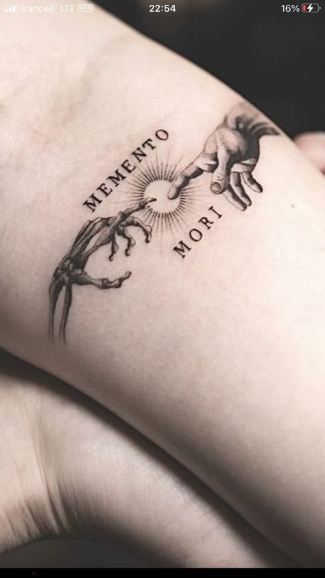 Mento Mori Tattoo, Momento Mori Tattoo, Est. Tattoo, Memento Mori Tattoo, Atlas Tattoo, Momento Mori, Fine Line Tattoos, Tattoo Tattoo, Line Tattoos