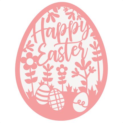 Happy Easter Egg cute SVG cut files SVG scrapbook cut file cute clipart files for silhouette cricut pazzles free svgs free svg cuts cute cut files Easter Svg Files, Card Svg, Easter Clipart, Easter Projects, Cricut Free, Easter Card, Svg For Cricut, Easter Svg, Cricut Tutorials