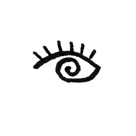 Eye Tattoo Minimal, Abstract Eye Tattoo, Abstract Eye Drawing, Simple Eye Tattoo, Eye Graffiti, Acab Tattoo, Henne Tattoo, Abstract Tattoo Ideas, Stick Poke Tattoo