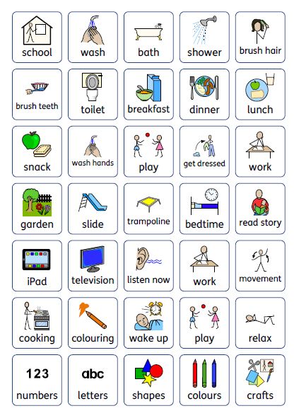 SensationALL provides inclusive, therapy-based services and social opportunities to ALL ages, ALL conditions and ALL members of the family. We are here for you Picture Communication Symbols, Asd Communication Cards, Boardmaker Printables Free Downloads, Free Pecs Pictures Printables, Pecs Pictures Printables Free, Visual Supports Classroom, Pecs Communication Printables Free, Pecs Printables Free, Pecs Pictures Printables