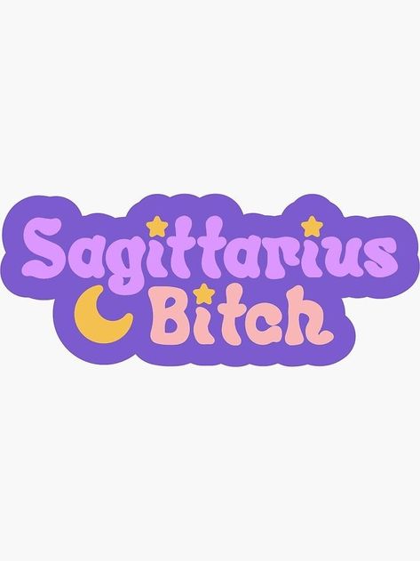 Zodiac Signs Stickers, Sagittarius Sticker, Sagittarius Wallpaper, Zodiac Stickers, Sagittarius Art, Sagittarius Zodiac, For Stickers, Zodiac Sagittarius, Branding Materials