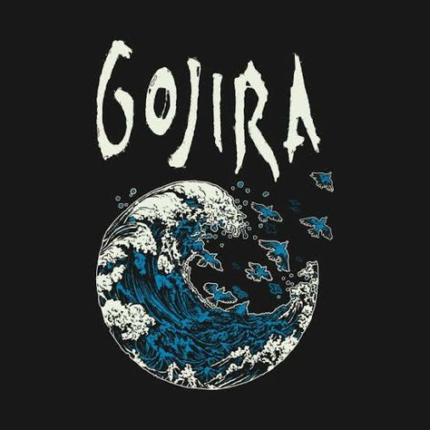 Gojira Art, Gojira Band, Metal Songs, Rock Poster Art, Mothers Day Images, Birthday Gifts For Boyfriend Diy, Grunge Music, Heavy Metal Rock, Band Wallpapers