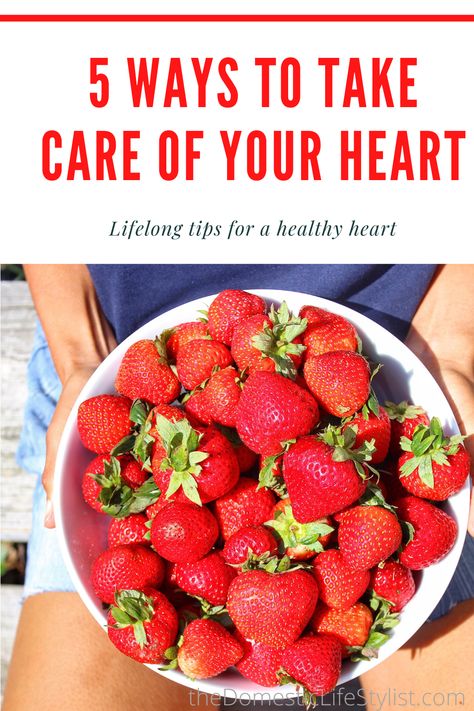 Sharing the best healthy tips and longtime habits for a health heart. (ad) #health #heart #hearthealth Take Care Of Your Heart, Health Heart, Winter Wellness, Wellness Routine, Heart Healthy Recipes, Fresh Fruits And Vegetables, Aging Well, Healthy Living Tips, Wellness Tips