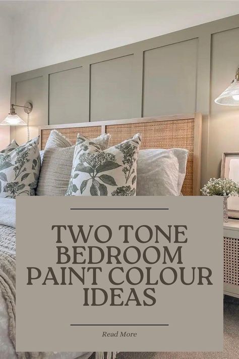 Elevate your bedroom's aesthetic with 17 inventive two-tone paint ideas that transcend conventional color schemes. From the ethereal dance of analogous tones to the bold conversation between opposites, this article unravels the mysteries of creating a bedroom that speaks volumes in color and style—click to explore the full array and follow us for continuous imaginative decor inspirations. Bedroom Color Inspirations, Bedroom Inspirations Cozy Color Schemes, Bedroom Inspirations Color, Popular Bedroom Colors, Guest Bedroom Colors, Cozy Bedroom Colors, Bold Bedroom, Bold Paint Colors, Next Bedroom