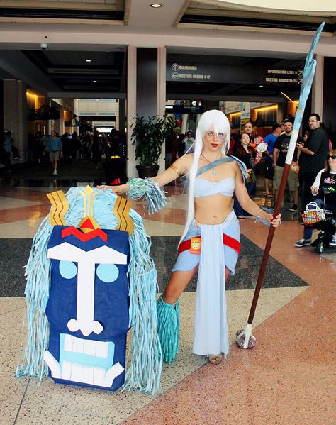 Kida from journey to Atlantis costume Atlantis Costume, Journey To Atlantis, Atlantis Disney, Kida Atlantis, Princess Kida, Walt Disney Princesses, Atlantis The Lost Empire, Warrior Costume, 2023 Halloween