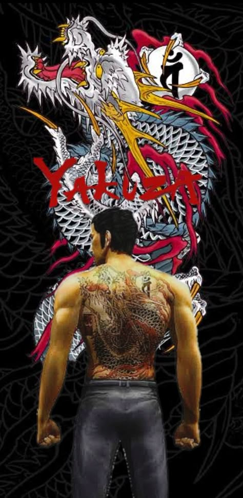 Yakuza Games Wallpaper, Yakuza Phone Wallpaper, Yakuza Game Tattoo, Japanese Yakuza Wallpaper, Yakuza Game Wallpaper, Japanese Yakuza Aesthetic, Yakuza 0 Wallpaper, Yakuza Pfp, Yakuza Wallpaper