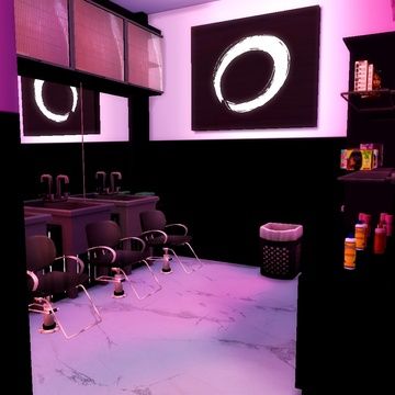 Sims 4 Cosmetology Career, Sims 4 Nail Tech, Sims 4 Lash Tech Mod, Sims 4 Hairstylist Mod, Sims 4 Hair Stylist Mod, Sims 4 Hair Salon, Sims 4 Hair Salon Cc, Sims 4 Nail Salon Build, Sims 4 Hair Salon Cc Clutter