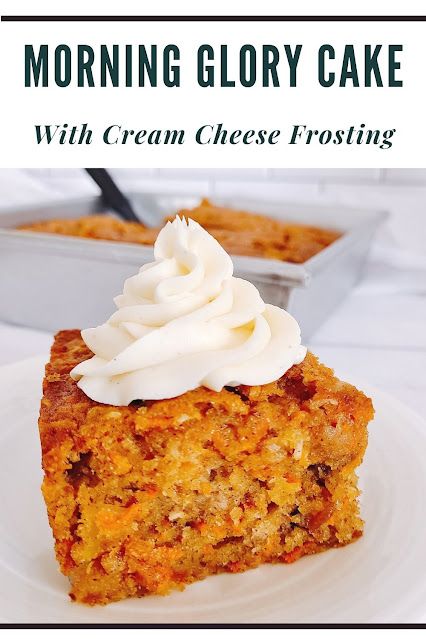 Morning Glory Cake Morning Glory Bundt Cake, Morning Glory Cake Recipe, Morning Glory Cake, Oatmeal Applesauce Cookies, Carrot Cakes, Baked Alaska, Recipe Journal, Quick Easy Desserts, Sweet Treats Recipes