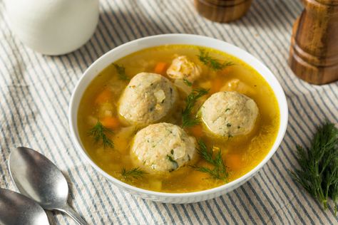 Ina Garten Matzo Ball Soup, Matzo Ball Soup Recipe, Matzah Ball Soup, Matzah Ball, Matzo Ball, Matzo Ball Soup, Matzoh Ball, Fine Cooking, Jewish Recipes