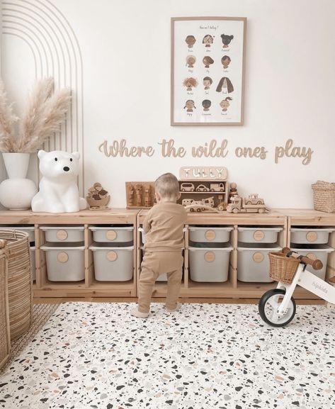 Kids Rooms Inspo, Baby Playroom, Kids Playroom Decor, Baby Boy Room Decor, Kids Bedroom Inspiration, Toddler Boys Room, Nursery Room Design, Baby Room Inspiration, Playroom Design