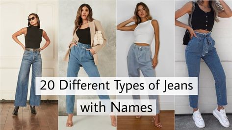 20 Different Types of Jeans for Men and Women Bottom Jeans For Women, Name Of Jeans Pants, Tops For Loose Jeans, Types Of Jeans For Women With Names, Jeans Top Combination For Women, Types Of Jeans With Names, Loose Jeans For Women, Types Of Jeans Woman With Names, Jeans Names Women