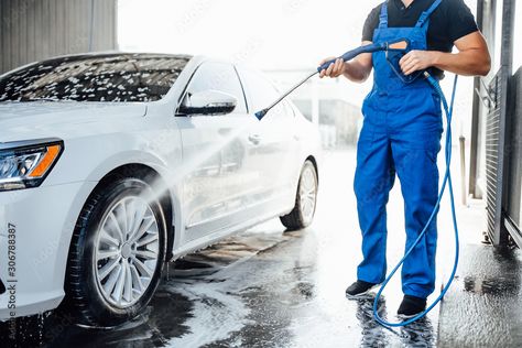 Pressure Washing Tips, Car Cleaning Services, Hand Car Wash, Car Wash Business, Mobile Car Wash, Car Wash Services, Car Wash Soap, Air Car, Eco Friendly Cars