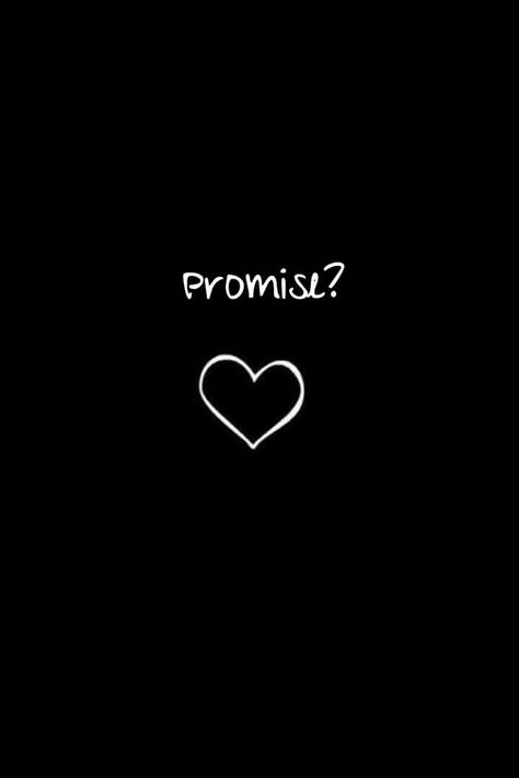 || Promise? ||  Because baby, Promise is our always ❤️ Love Black Wallpapers, Promise Pictures, Promise Wallpaper, Promise Aesthetic, Love Wallpaper Couple, Cute Black Wallpaper, Black Phone Wallpaper, Black Background Wallpaper, Locked Wallpaper