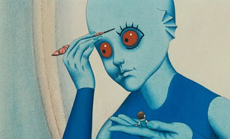 Fantastic Planet, Planet Drawing, Optical Illusion Tattoo, Art Hippie, Hippie Art, Artist Style, Animation Film, Album Art, Selfies