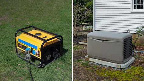 Best Whole-House Generators - Consumer Reports House Generator, Circuit Breaker Panel, Hanging Drywall, Whole House Generators, Backup Generator, Breaker Panel, Transfer Switch, Portable Generator, Generator House