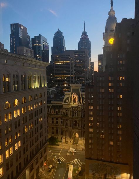 Philadelphia City Aesthetic, Philly Aesthetic Night, Philadelphia City View, Philadelphia Scenery, Philadelphia Neighborhoods, Architecture Collection, Architecture Old, College Life, City Life