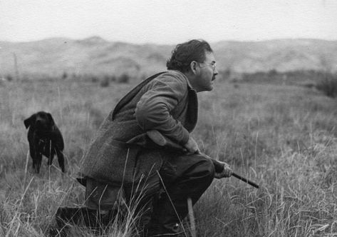 Ernest Hemingway's Guide to Camping - 1920 - Flashbak Gerda Taro, Andre Kertesz, William Eggleston, Martin Parr, Bespoke Post, Oak Park, Famous Photographers, Sun Valley, Magnum Photos