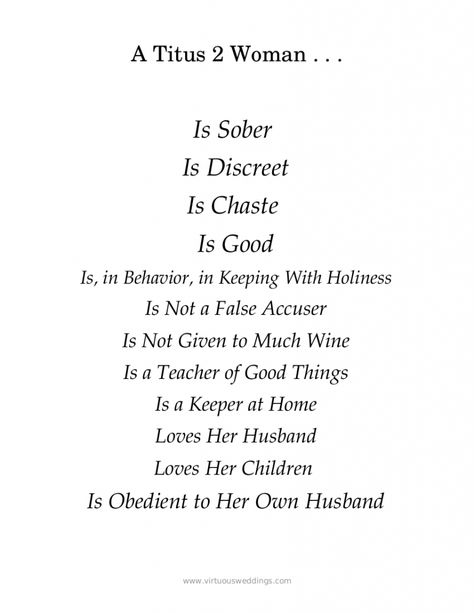 Characteristics of a Titus 2 Woman {Free Printable} | Godly Womanhood | Biblical Womanhood | Titus 2 Woman, Proverbs 31 Wife, Titus 2, Biblical Womanhood, Virtuous Woman, Godly Marriage, Proverbs 31 Woman, Marriage Counseling, Women Of Faith