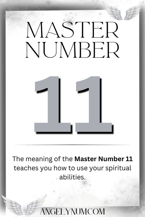 Numerology Number 11, Power Numbers, Master Number 11, Bible Meaning, Spiritual Power, Angel Numbers, Spiritual Meaning, Life Path, Inner Strength