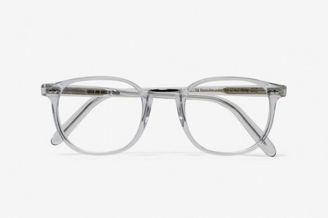 Feel like this would be in... I, Robot, or maybe even Minority Report. Clear Glasses Frames, Four Eyes, Fashion Eye Glasses, Cute Glasses, Clear Frames, Cutler And Gross, Luxury Eyewear, Designer Glasses, New Glasses