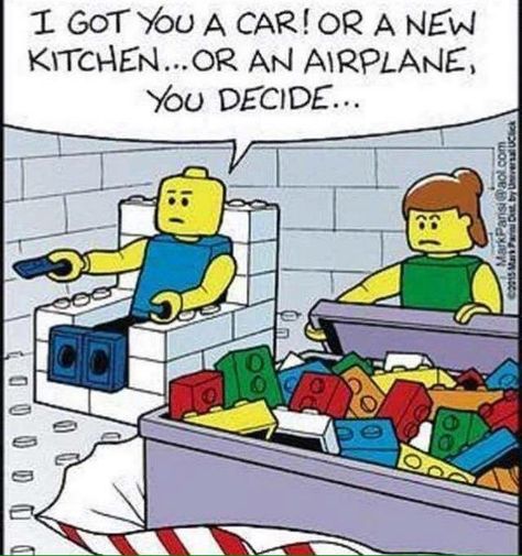 Lego Humor, Lego Therapy, Lego Memes, Lego Men, Mark Parisi, Therapy Humor, Psychology Humor, Lego Man, Clean Humor